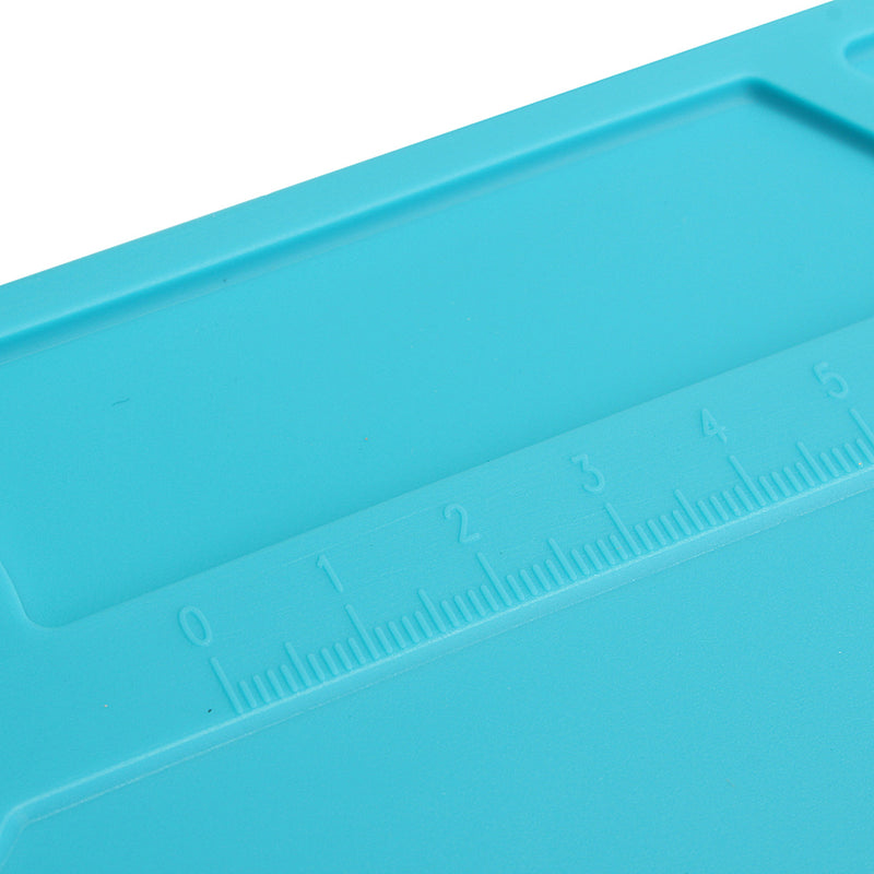 DANIU 34x23cm Heat Resistant Silicone Pad Desk Mat Maintenance Platform BGA Soldering Repair Station