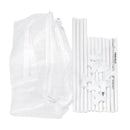 Household Greenhouse Mini Garden PVC/PE/Mesh Plant Cover Breathability Keep Warm Tier Anti Mosquito