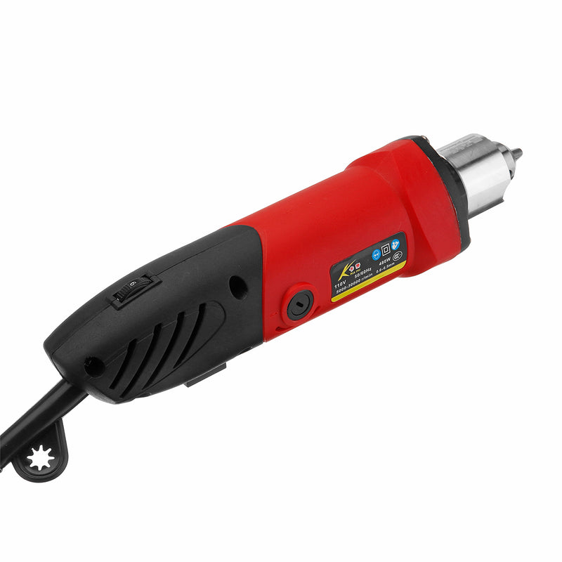 30000RPM 480W Electric Grinder Drill Engraver Tool Variable Speed Rotary Carving Polishing Machine 110V/220V