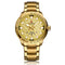 NAVIFORCE NF9090 Fashion Men Quart Watch Luxury Stainless Steel Sport Watch