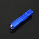20 LM 1 Modes Flashlight Waterproof AA Battery LED Outdoor Camping Hunting LED Lamp
