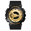 HONHX 82-C66 Decorative Small Dial Luminous Display Fahsion Men Watch Digital Watch