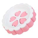 Plastic Soap Dispenser Plastic Bathroom Creative Double Draining Soap Holder Non-slip Soap Box