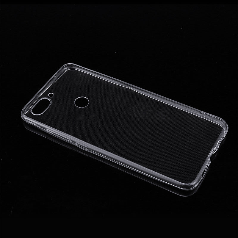 Bakeey Ultra-Thin Transparent Soft TPU Protective Case for Xiaomi Mi8 Mi 8 Lite 6.26 inch