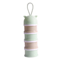 4 Layer  Milk Powder Container Baby PP Sealing Feeding Dispenser 60g Formula Box Kitchen Storage Container
