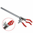Adjustment Three Prong Lab Extension Flask Clip Clamp for Lab Stand