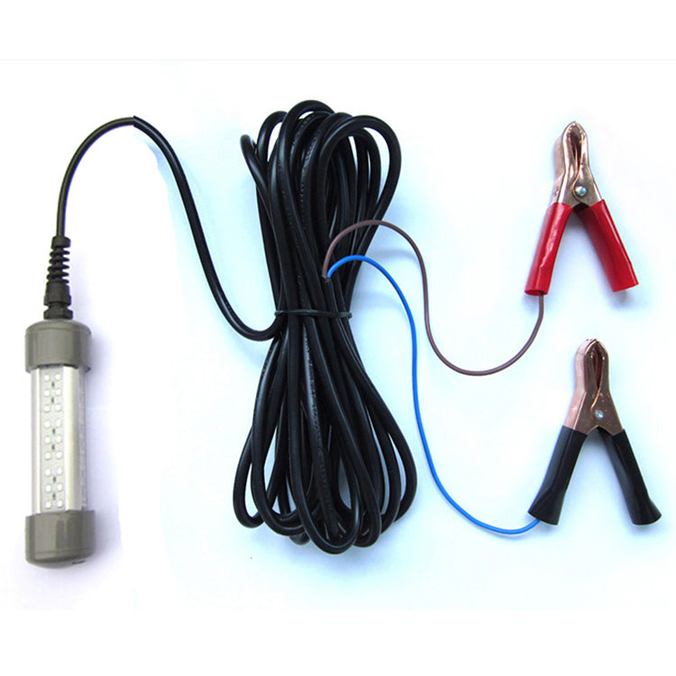 ZANLURE 12V 14W 72Beads LED Underwater Fishing Light Boat Night Green/Blue/Yellow Light Fishing Lamp