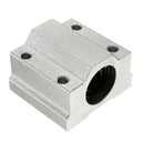 Machifit SCS8/10/12/16UU Aluminum Linear Motion Ball Bearing SCS Slide Bushing Block For CNC Parts