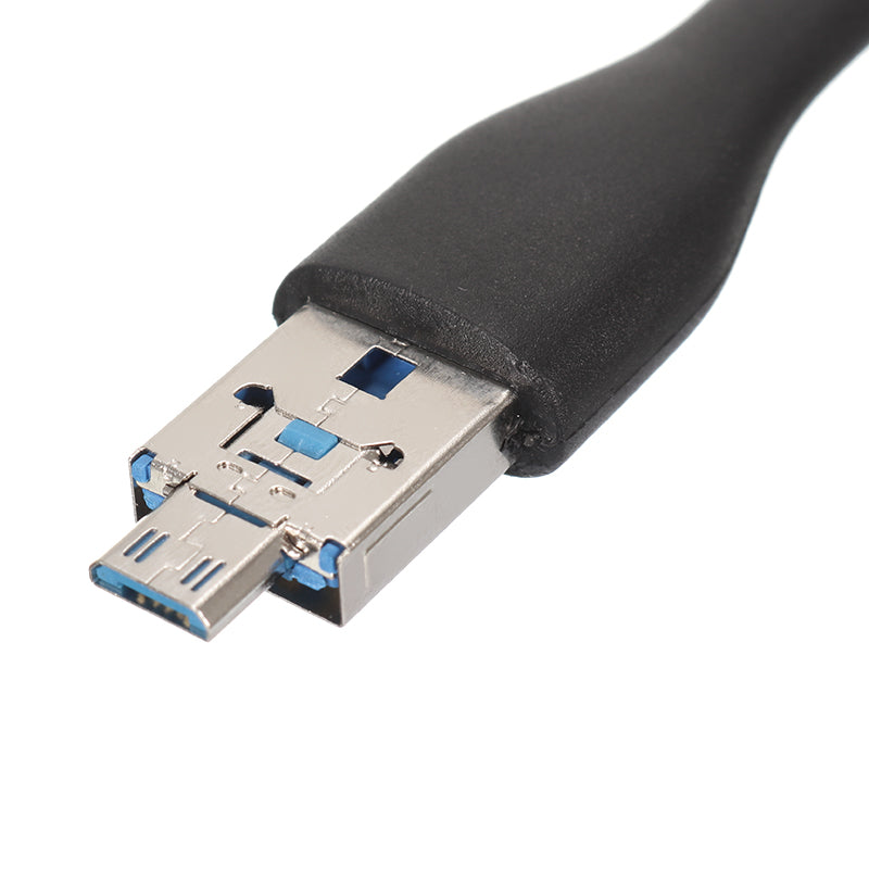 Mini Micro and USB Fan Cooler Flexible Fan For Samsung Android Cell Phone