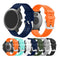 Colorful Silicone 20mm Watch Band Soft Wristband Replacement For Garmin Vivoactive3 Vivomove HR