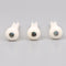 Cattle Bone Guitar Parts Endpin with Abalone Dot Bridge End Pin for Acoustic Guitar