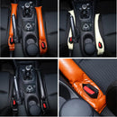 Universal PU Leather Car Seat Gap Leakproof Filler Cushion Stopper Pad Protective Sleeve Seam