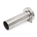 Insert Removable Silencer For Most Vehicles With 3.5" 4" 4.5" Tip Exhaust Muffler Only