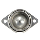 Machifit 15.8mm Stainless Steel Transfer Bearing Unit Conveyor Roller Wheel Mounted Ball Bearing