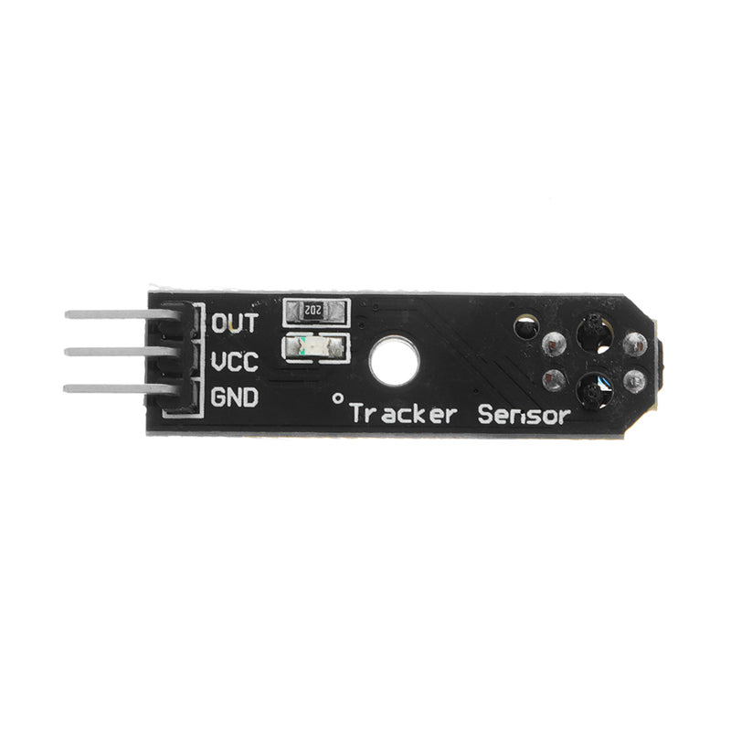 3Pcs TCRT5000 E2A3 1-Channel Smart Car Infrared Tracking Sensor Detection PIR Sensor Module