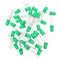 DC 5V Green DIY LED Electronic Hourglass Kit Soldering Practice Spare Parts Module