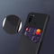 Bakeey Luxury PU Leather Cloth with Card Slot Shockproof Anti-scratch Back Cover Protective Case for Xiaomi Redmi Note 8