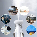 30-40ml/h USB Ultrasonic Air Humidifier Portable Silent Bottle Cup Air Purifier For Office Car Home Hotel