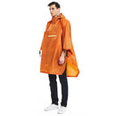 Naturehike 230T Poly Taff Raincoat Luminous Poncho Waterproof Rain Coat Fishing Camping Hiking Travel