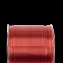 EOONGSNG 2.0 500m/pcs Nylon Fishing Line Monofilament Sleek Wear Resistant Fishing Line-Red/White