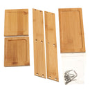 Flower Pot Plant Stand Rack Bamboo Shelf Garden Indoor Outdoor Patio Decorations