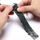 XIAOMI VLLICON Leather Keychain Hand Woven 360 Rotating Car Key Ring Holder
