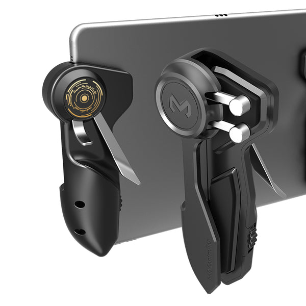 MEMO AKpad6K Six Finger PUBG Mobile Game Controller Gamepad Trigger Aim Button Shooter Joystick for iPad Tablet