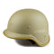WoSporT Tactical Adjustable Protective ABS Half Helmet Military Combat CS