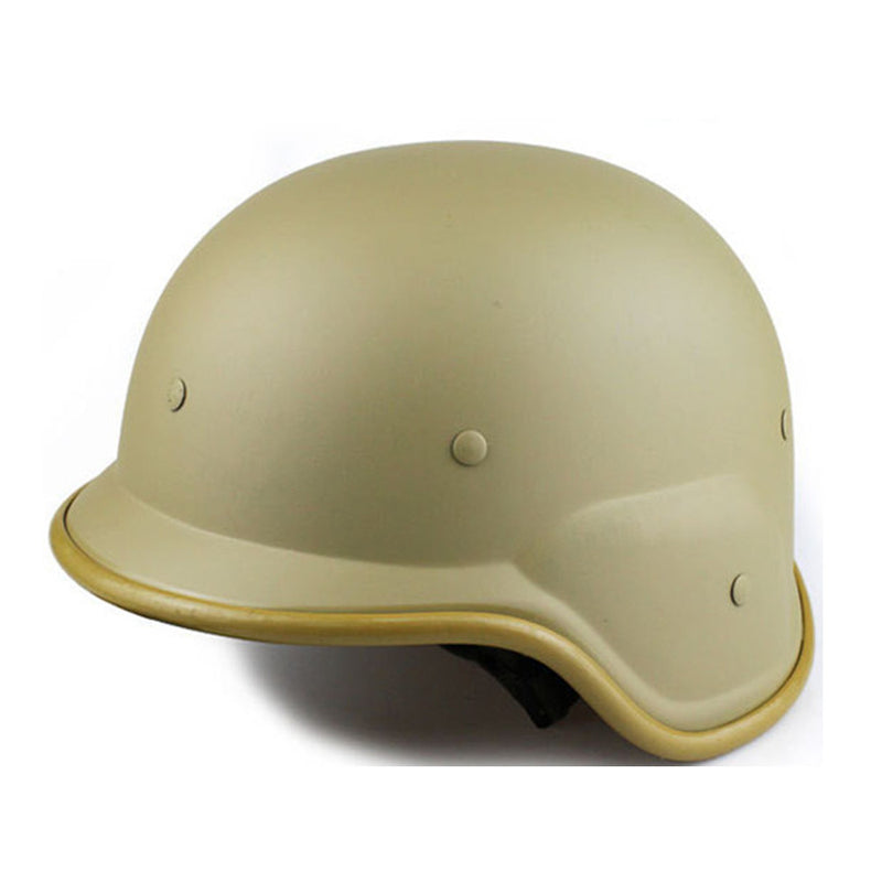 WoSporT Tactical Adjustable Protective ABS Half Helmet Military Combat CS