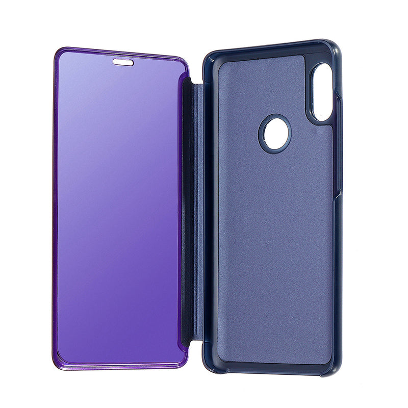 Bakeey Flip Smart Sleep Mirror Window View Bracket Protective Case For Xiaomi Redmi Note 5