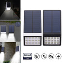 Solar Powered 15 LED PIR Motion Sensor Wall Light Outdoor Garden Waterproof Security Lamp