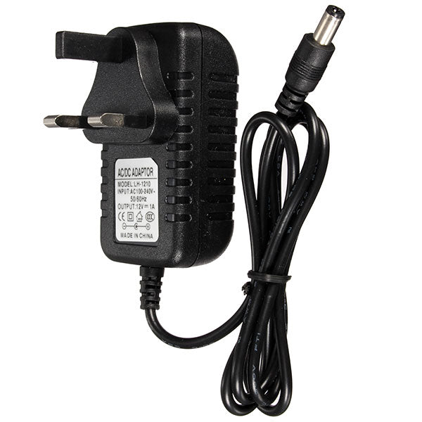 DC 12V 1A AC Adapter Charger Power Supply For LED Strip Light CCTV Camera Video