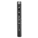8GB Portable Rechargeable LCD Digital Audio Voice Recorder Dictaphone With MP3 Play