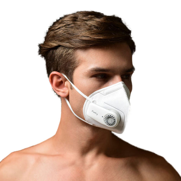 Purely HZSN002 Micro Ventilation System Face Mask Breathable Three-Dimensional Circulation Mask Anti-Dust