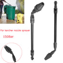 150bar Bend Pressure Washer Lance Nozzle Sprayer Nozzle Gun for Karcher K2 K3 K4 K5 K6 K7