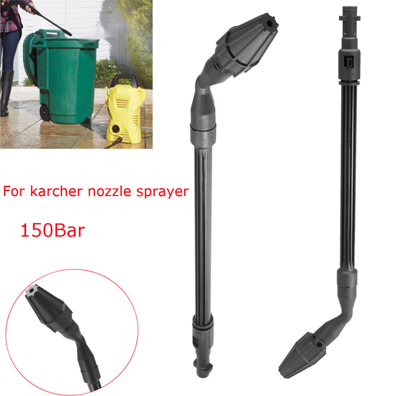 150bar Bend Pressure Washer Lance Nozzle Sprayer Nozzle Gun for Karcher K2 K3 K4 K5 K6 K7