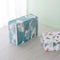 Home Portable Waterproof Folding Clothes Quilts Sheet Organizer Tidy Closet Storage Bag