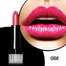 MAGICAL HALO Matte Lipstick Metallic Matte Lipstick Non-sticky Lip Stick Lip Long-Lasting Lip Blam Lip Makeup