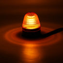 DC12-24V 60LED Magnetic Roof Rotating Flash Amber Beacon Strobe Tractor Warning Signal Light