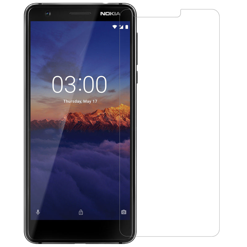 NILLKIN Matte Anti-scratch Screen Protector + Phone Camera Lens Protective Film for Nokia 3.1 / Nokia 3
