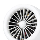 350W Mini Fan Heater Portable Electric Hot Warm Air Adjustable Temperature Fan Air Heater