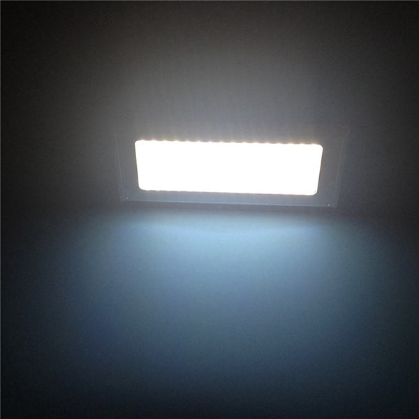 Solar 48 LED Radar Motion Sensor Wall Light Outdoor Waterproof Aluminum Alloy Security Lamp