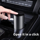 Multi-function Car Garbage Cans Trash Can Metal Portable Waterproof Storage Bucket with 30pcs Plastic Bag