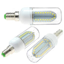 E27 B22 E14 E12 G9 GU10 5W 500LM SMD2835 84LEDs Warm White Pure White Corn Light Bulb AC85-265V