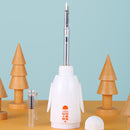 Oaso Automatic Inking Fountain Pen 0.38mm Nib Writing Signing Pens Office School Stationery Supplies Gifts