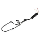 Weaver Leather Silver Tip 4 Knot Rope Horse Halter Riding Horse Racing Equestrian Sports Spurs Rope