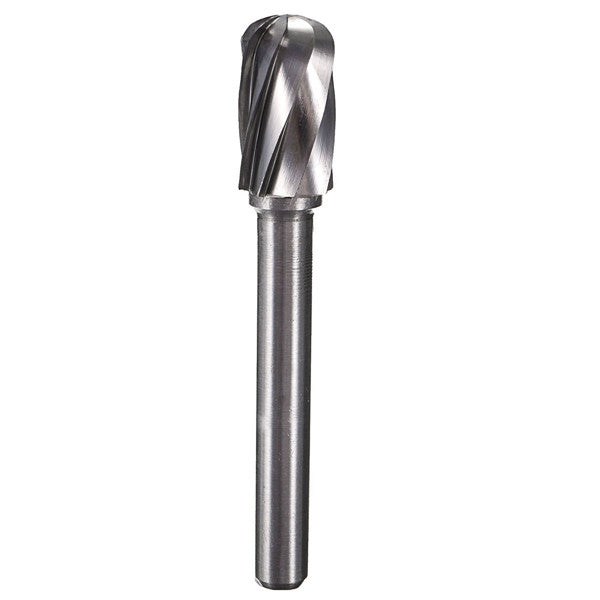 6mm Shank Tungsten Steel Rotary Burr 10mm Head Drill Bit