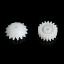 26pcs Plastic Spindle Worm Motor Gear Set And Sleeves 2mm 2.3mm 3mm 3.17mm 4mm
