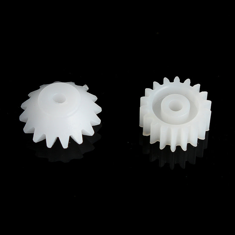 26pcs Plastic Spindle Worm Motor Gear Set And Sleeves 2mm 2.3mm 3mm 3.17mm 4mm