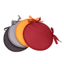 Round Chair Cushion Dining Home Seat Pads Nursery Furniture Bistro Stool